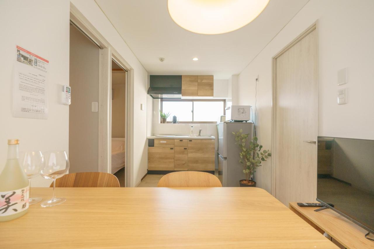 自由自在osu 301 Apartment Nagoya Bagian luar foto