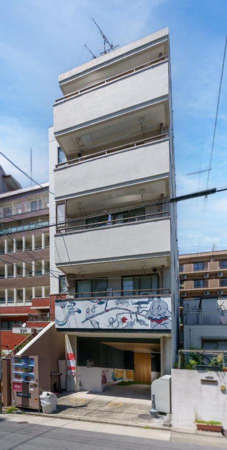 自由自在osu 301 Apartment Nagoya Bagian luar foto