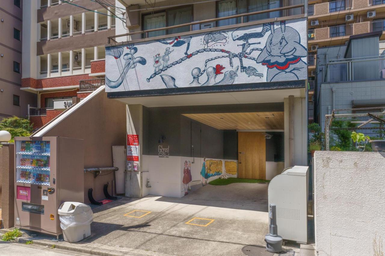 自由自在osu 301 Apartment Nagoya Bagian luar foto