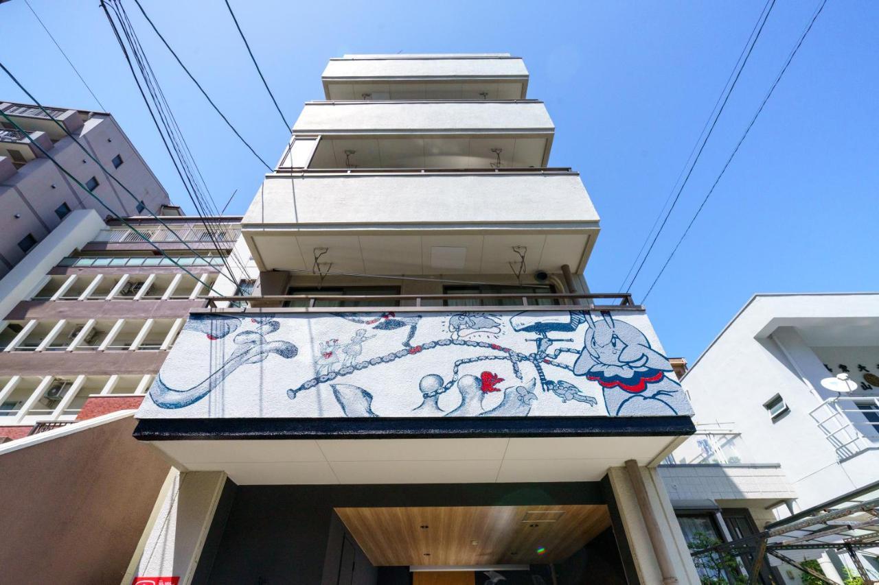 自由自在osu 301 Apartment Nagoya Bagian luar foto