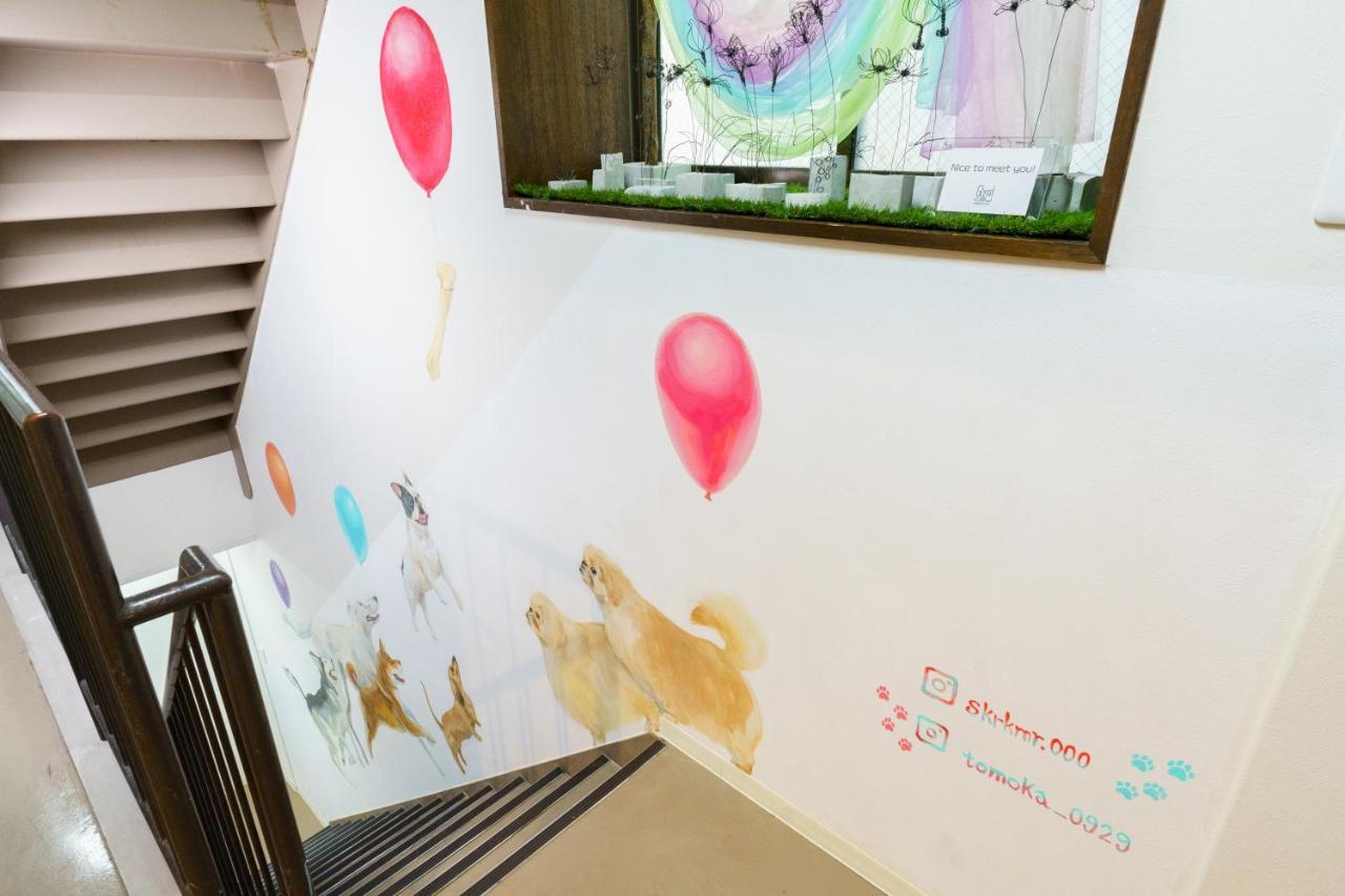 自由自在osu 301 Apartment Nagoya Bagian luar foto