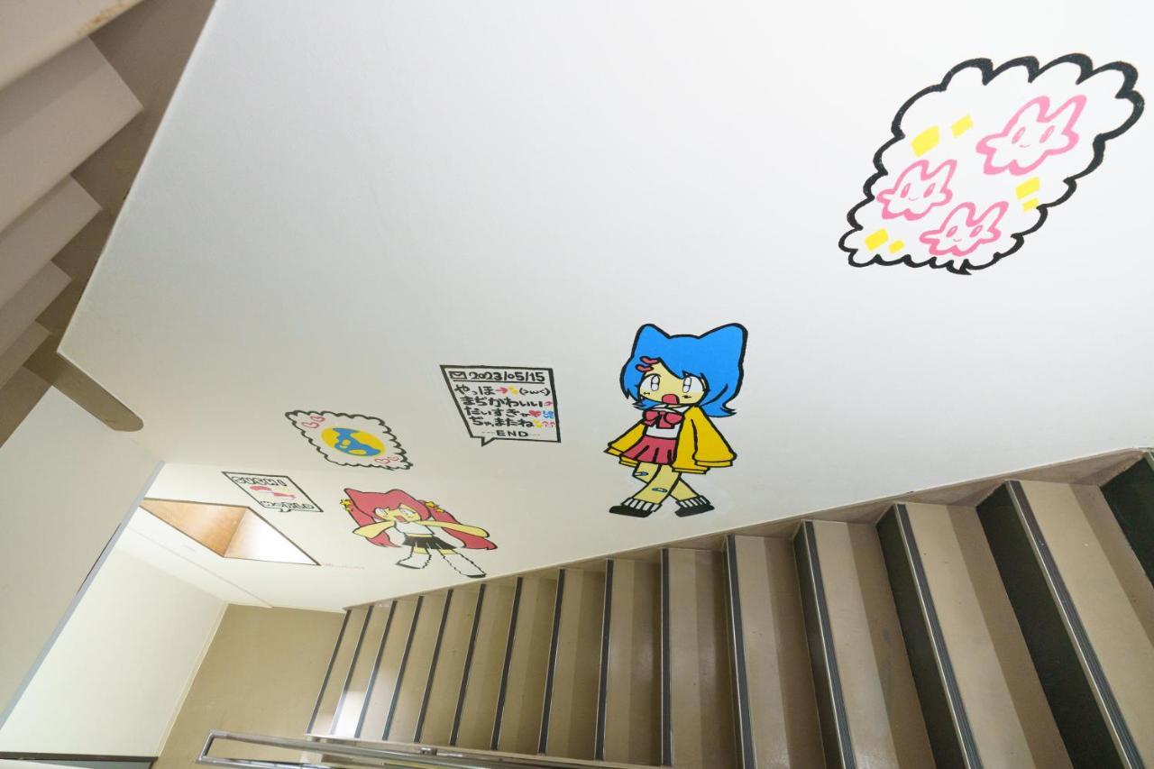 自由自在osu 301 Apartment Nagoya Bagian luar foto